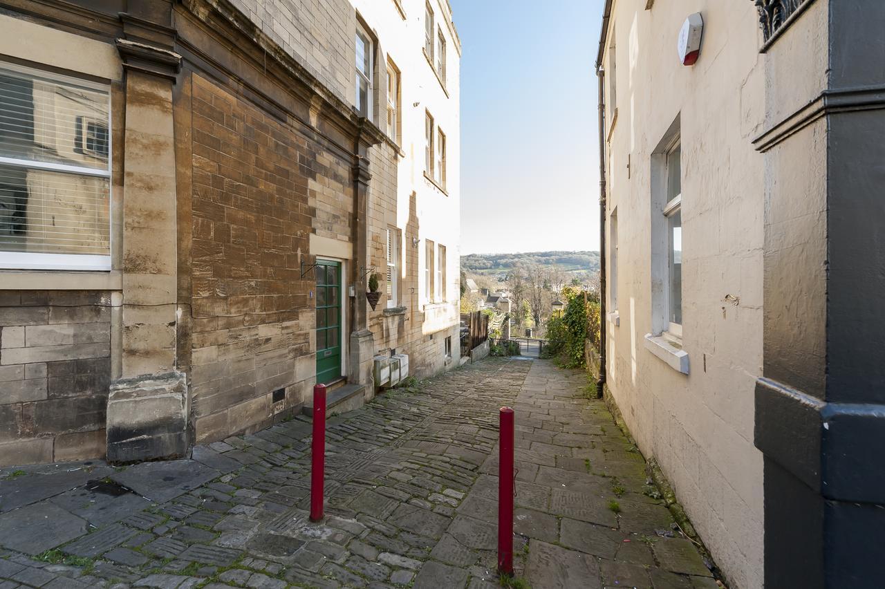 Appartement London Street à Bath Extérieur photo